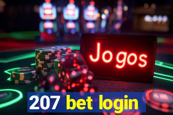 207 bet login